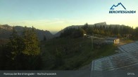 Archiv Foto Webcam Hochschwarzeck, Ramsau bei Berchtesgaden 06:00