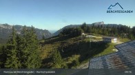 Archiv Foto Webcam Hochschwarzeck, Ramsau bei Berchtesgaden 08:00
