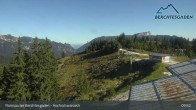 Archiv Foto Webcam Hochschwarzeck, Ramsau bei Berchtesgaden 09:00