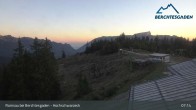 Archiv Foto Webcam Hochschwarzeck, Ramsau bei Berchtesgaden 06:00