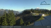 Archiv Foto Webcam Hochschwarzeck, Ramsau bei Berchtesgaden 08:00