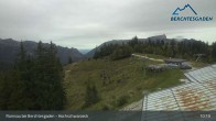 Archiv Foto Webcam Hochschwarzeck, Ramsau bei Berchtesgaden 09:00