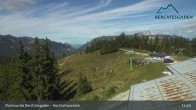 Archiv Foto Webcam Hochschwarzeck, Ramsau bei Berchtesgaden 13:00
