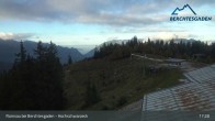 Archived image Webcam Ramsau bei Berchtesgaden: Hochschwarzeck 16:00
