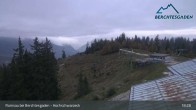 Archiv Foto Webcam Hochschwarzeck, Ramsau bei Berchtesgaden 20:00