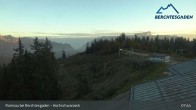 Archived image Webcam Ramsau bei Berchtesgaden: Hochschwarzeck 07:00