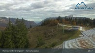 Archiv Foto Webcam Hochschwarzeck, Ramsau bei Berchtesgaden 08:00