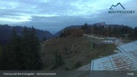 Archiv Foto Webcam Hochschwarzeck, Ramsau bei Berchtesgaden 02:00
