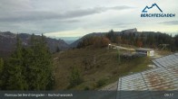 Archiv Foto Webcam Hochschwarzeck, Ramsau bei Berchtesgaden 08:00