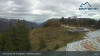 Archiv Foto Webcam Hochschwarzeck, Ramsau bei Berchtesgaden 10:00