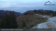 Archiv Foto Webcam Hochschwarzeck, Ramsau bei Berchtesgaden 02:00