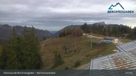 Archiv Foto Webcam Hochschwarzeck, Ramsau bei Berchtesgaden 06:00