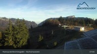 Archiv Foto Webcam Hochschwarzeck, Ramsau bei Berchtesgaden 07:00