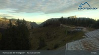 Archiv Foto Webcam Hochschwarzeck, Ramsau bei Berchtesgaden 06:00