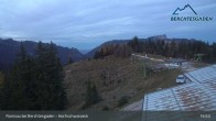 Archiv Foto Webcam Hochschwarzeck, Ramsau bei Berchtesgaden 02:00