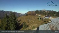 Archiv Foto Webcam Hochschwarzeck, Ramsau bei Berchtesgaden 12:00