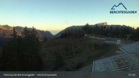 Archiv Foto Webcam Hochschwarzeck, Ramsau bei Berchtesgaden 06:00