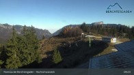 Archiv Foto Webcam Hochschwarzeck, Ramsau bei Berchtesgaden 08:00