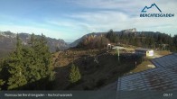 Archiv Foto Webcam Hochschwarzeck, Ramsau bei Berchtesgaden 08:00