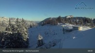 Archiv Foto Webcam Hochschwarzeck, Ramsau bei Berchtesgaden 07:00
