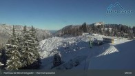 Archiv Foto Webcam Hochschwarzeck, Ramsau bei Berchtesgaden 09:00