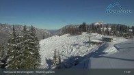 Archiv Foto Webcam Hochschwarzeck, Ramsau bei Berchtesgaden 10:00