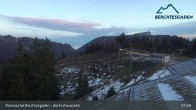 Archiv Foto Webcam Hochschwarzeck, Ramsau bei Berchtesgaden 07:00