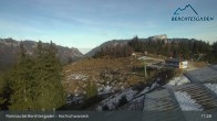 Archiv Foto Webcam Hochschwarzeck, Ramsau bei Berchtesgaden 10:00