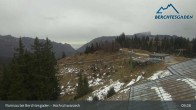 Archiv Foto Webcam Hochschwarzeck, Ramsau bei Berchtesgaden 08:00