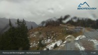 Archiv Foto Webcam Hochschwarzeck, Ramsau bei Berchtesgaden 10:00