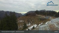 Archiv Foto Webcam Hochschwarzeck, Ramsau bei Berchtesgaden 08:00