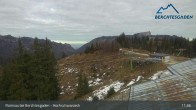 Archiv Foto Webcam Hochschwarzeck, Ramsau bei Berchtesgaden 10:00