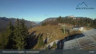 Archiv Foto Webcam Hochschwarzeck, Ramsau bei Berchtesgaden 12:00