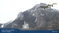 Archived image Webcam Hohenschwangau Castle 08:00