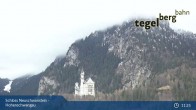 Archived image Webcam Hohenschwangau Castle 10:00