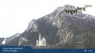 Archived image Webcam Hohenschwangau Castle 16:00