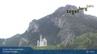 Archived image Webcam Hohenschwangau Castle 08:00