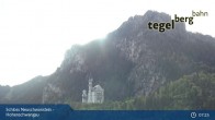 Archived image Webcam Hohenschwangau Castle 06:00
