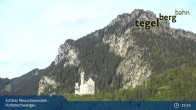 Archived image Webcam Hohenschwangau Castle 18:00
