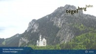 Archived image Webcam Hohenschwangau Castle 14:00