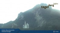 Archived image Webcam Hohenschwangau Castle 07:00