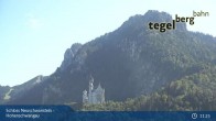 Archived image Webcam Hohenschwangau Castle 10:00