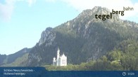 Archived image Webcam Hohenschwangau Castle 14:00