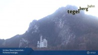 Archived image Webcam Hohenschwangau Castle 06:00