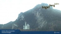 Archived image Webcam Hohenschwangau Castle 07:00