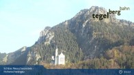 Archived image Webcam Hohenschwangau Castle 14:00