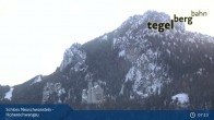 Archiv Foto Webcam Schloss Hohenschwangau 06:00