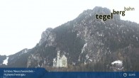 Archiv Foto Webcam Schloss Hohenschwangau 12:00