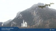 Archived image Webcam Hohenschwangau Castle 08:00