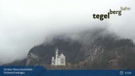 Archived image Webcam Hohenschwangau Castle 10:00